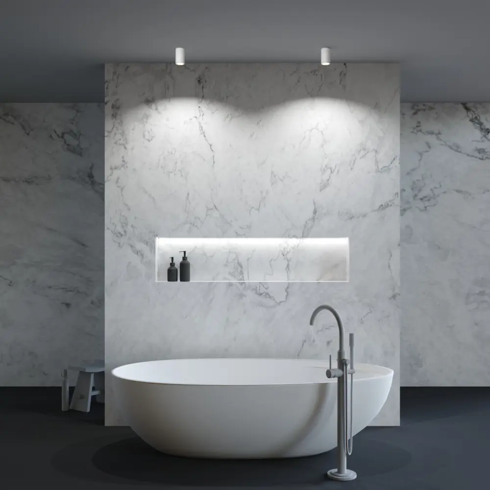 Фото 9 Светильник точечный накладной Maytoni C029cl-01-s-w под отверстие 20 мм 3 м² цвет белый Фото 9 Светильник точечный накладной Maytoni C029cl-01-s-w под отверстие 20 мм 3 м² цвет белый