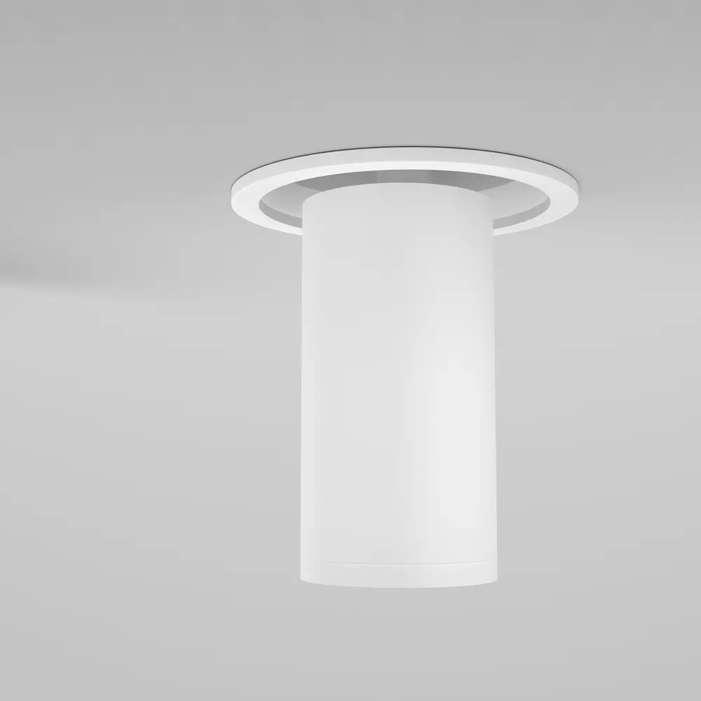 Фото 9 Светильник точечный встраиваемый Maytoni Focus S C048cl-u-1w 4 м² цвет белый Фото 9 Светильник точечный встраиваемый Maytoni Focus S C048cl-u-1w 4 м² цвет белый