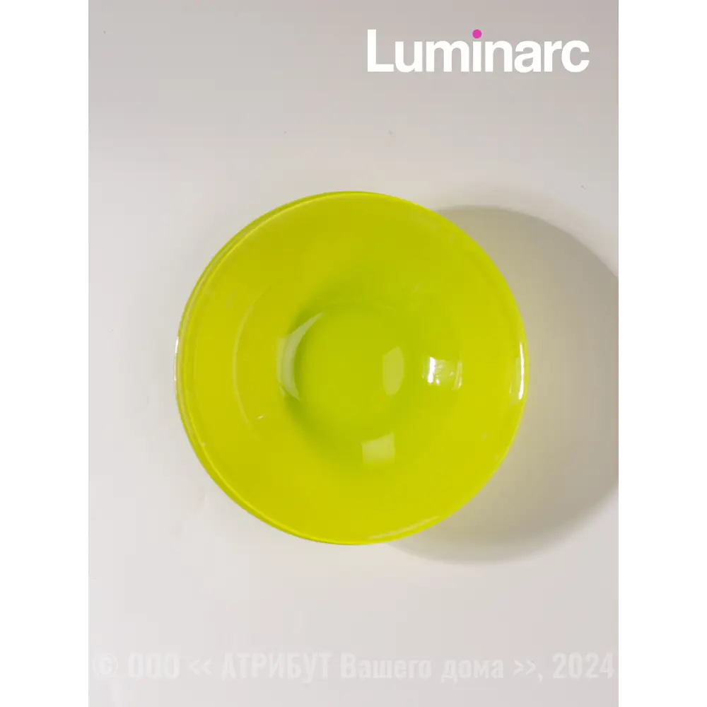 Фото 5 Тарелка 20 см Luminarc Q1982-4ECOM Стекло цвет зеленый Фото 5 Тарелка 20 см Luminarc Q1982-4ECOM Стекло цвет зеленый