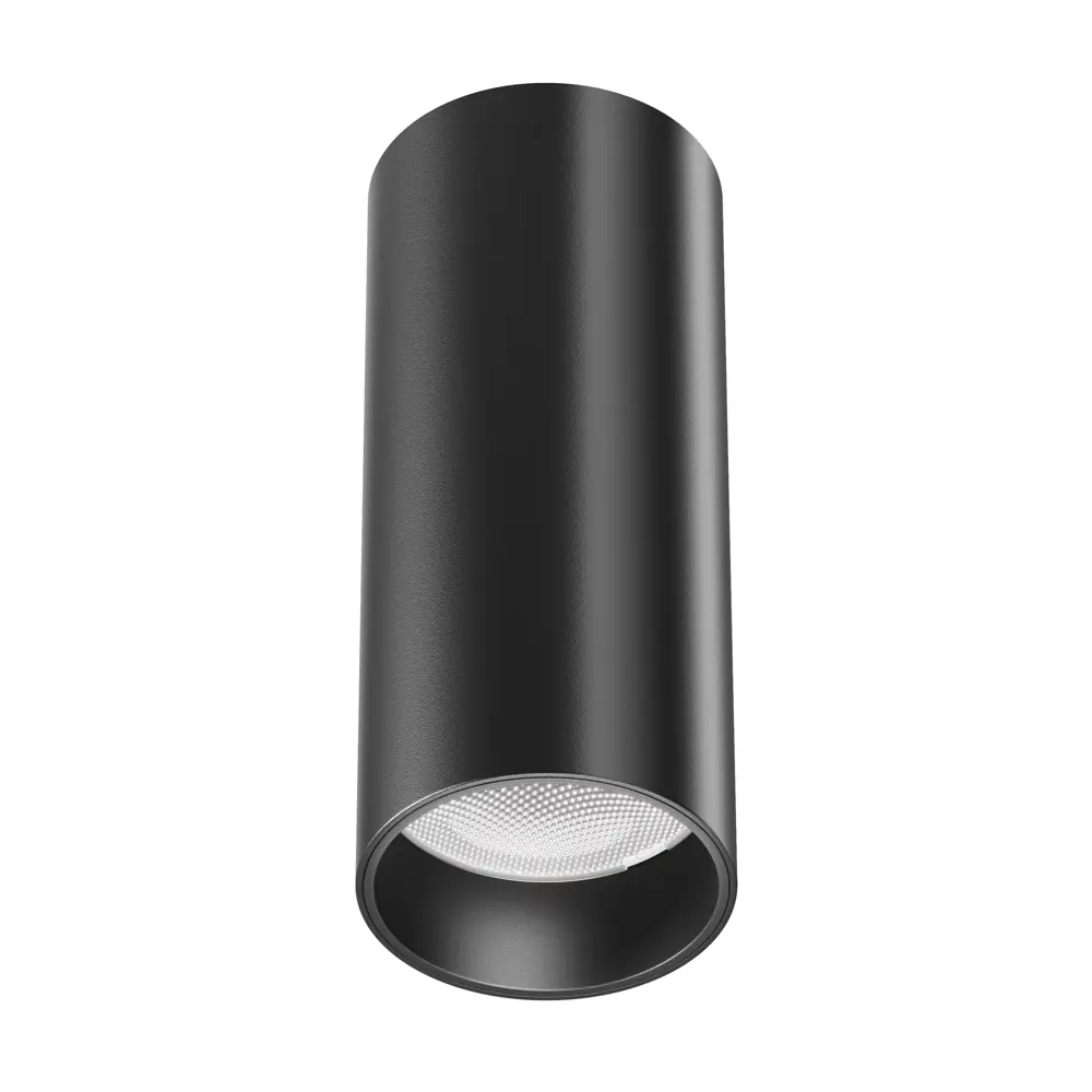 Фото 3 Светильник точечный накладной светодиодный Maytoni Focus led C056cl-l12b4k-w-b 6 м² нейтральный белый свет цвет черный Фото 3 Светильник точечный накладной светодиодный Maytoni Focus led C056cl-l12b4k-w-b 6 м² нейтральный белый свет цвет черный