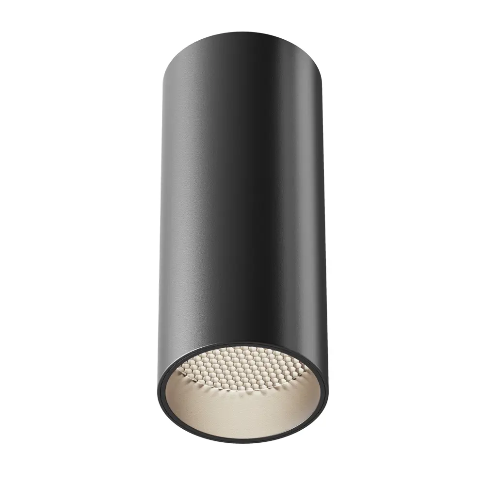 Фото 5 Светильник точечный накладной светодиодный Maytoni Focus led C056cl-l12b4k-w-b 6 м² нейтральный белый свет цвет черный Фото 5 Светильник точечный накладной светодиодный Maytoni Focus led C056cl-l12b4k-w-b 6 м² нейтральный белый свет цвет черный