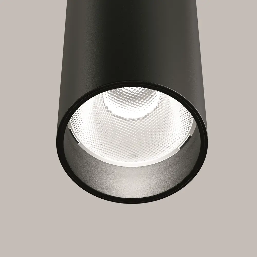 Фото 18 Светильник точечный накладной светодиодный Maytoni Focus led C056cl-l12b4k-w-b 6 м² нейтральный белый свет цвет черный Фото 18 Светильник точечный накладной светодиодный Maytoni Focus led C056cl-l12b4k-w-b 6 м² нейтральный белый свет цвет черный
