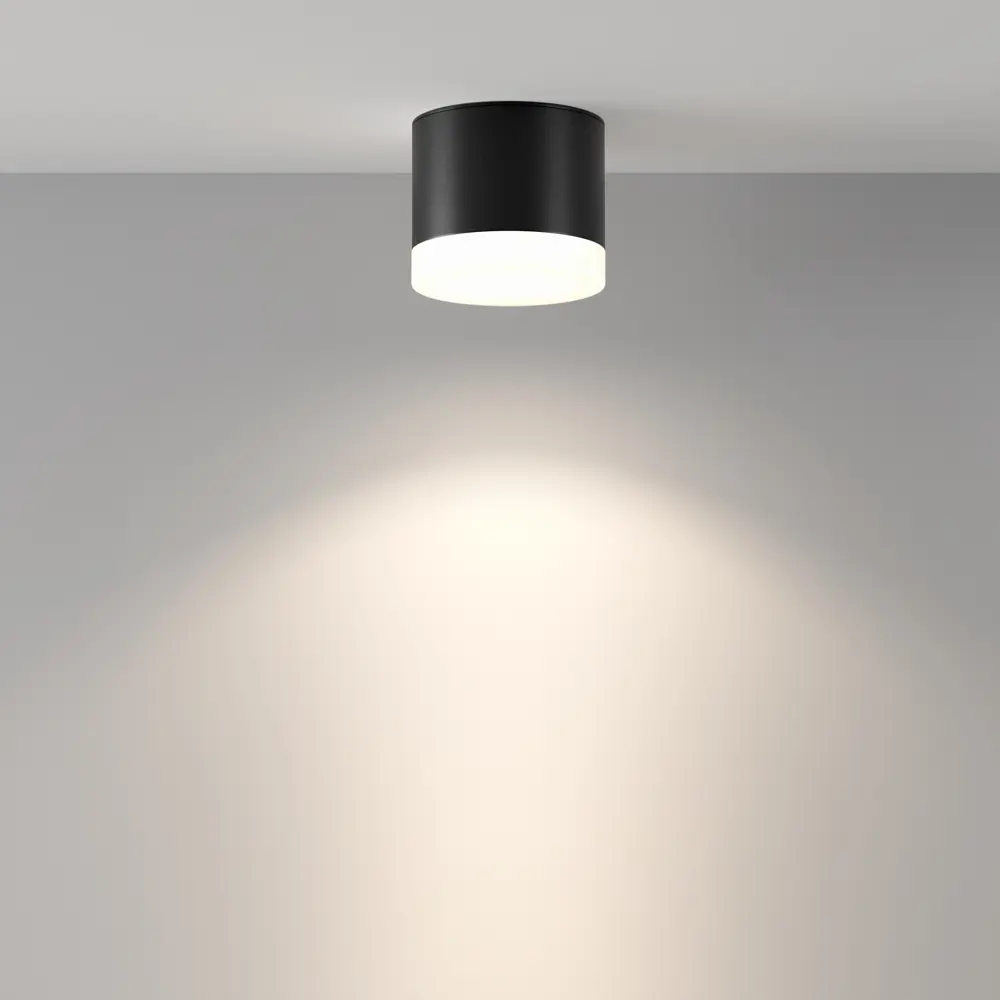 Фото 5 Светильник точечный накладной Maytoni C087cl-gx53-w под отверстие 20 мм 8 м² цвет белый Фото 5 Светильник точечный накладной Maytoni C087cl-gx53-w под отверстие 20 мм 8 м² цвет белый