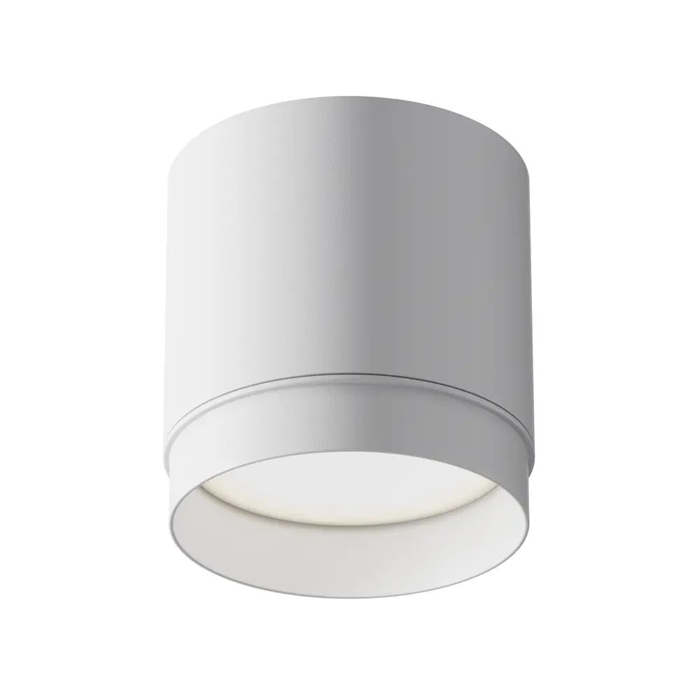 Фото 3 Светильник точечный накладной Maytoni C088cl-gx53-w под отверстие 20 мм 8 м² цвет белый Фото 3 Светильник точечный накладной Maytoni C088cl-gx53-w под отверстие 20 мм 8 м² цвет белый