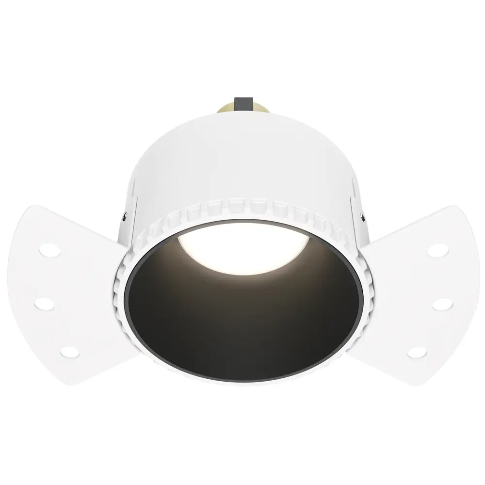 Фото 6 Светильник точечный встраиваемый Maytoni Dl051-01-gu10-rd-wb 2 м² под отверстие 9.3 см цвет черный Фото 6 Светильник точечный встраиваемый Maytoni Dl051-01-gu10-rd-wb 2 м² под отверстие 9.3 см цвет черный