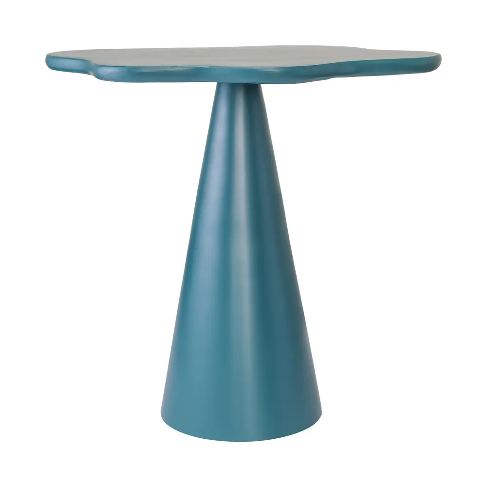 Фото Столик приставной Fluid 56х52 см глубоководный Фото Столик приставной Fluid 56х52 см глубоководный