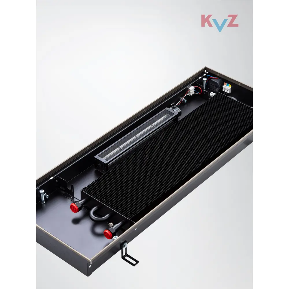 Фото 8 Конвектор внутрипольный KVZ Vent Max Power V Br 1500x360x80 мм биметалл бронзовый Фото 8 Конвектор внутрипольный KVZ Vent Max Power V Br 1500x360x80 мм биметалл бронзовый