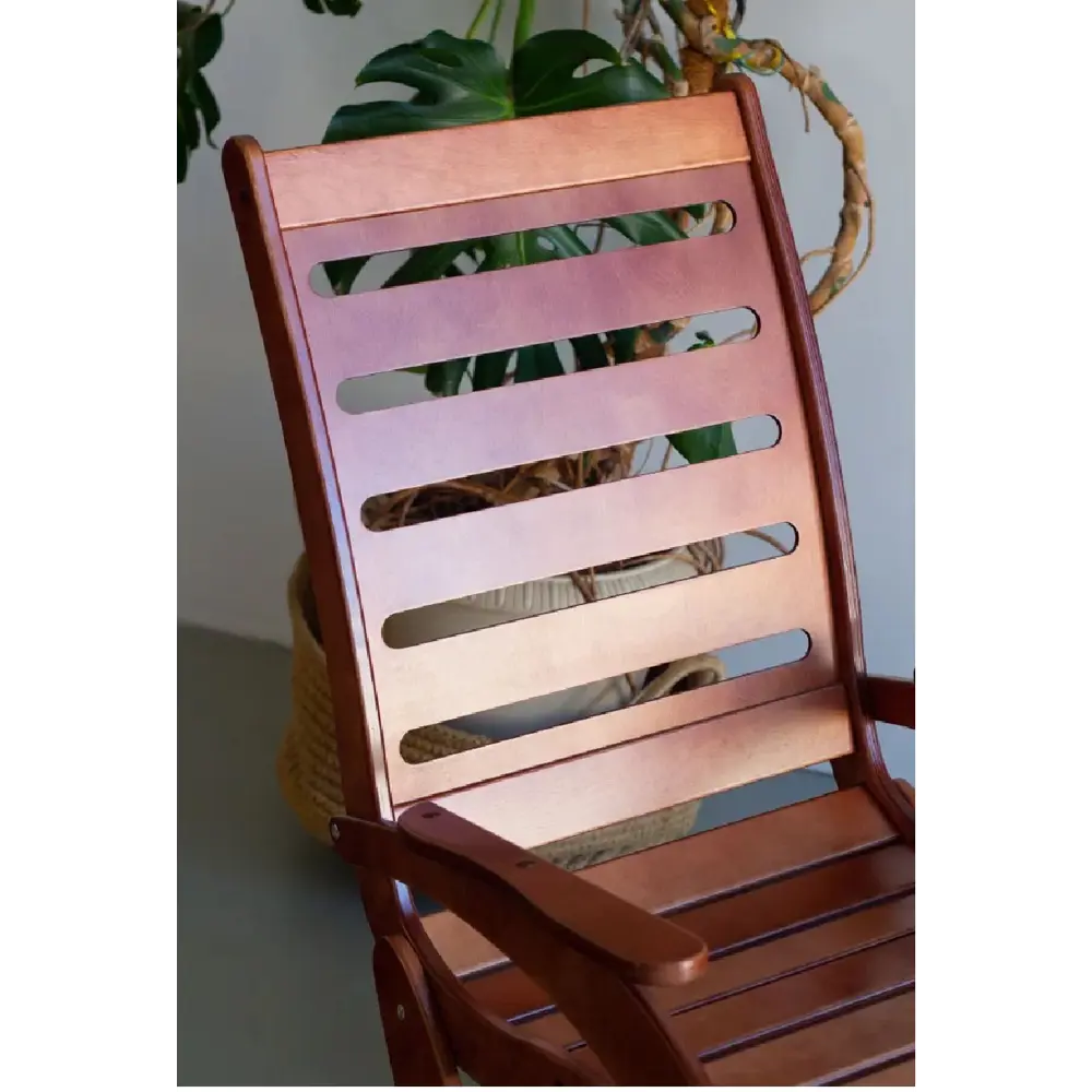 Фото 4 Кресло-качалка Playwoods rockingchair 52 см x 55 см x 108 см фанера коричневый Фото 4 Кресло-качалка Playwoods rockingchair 52 см x 55 см x 108 см фанера коричневый