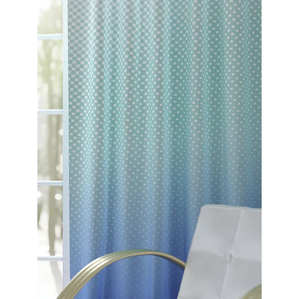 Фото 2 Комплект штор At home Базовая коллекция AT948231 на шторной ленте 250x150 см цвет белый Фото 2 Комплект штор At home Базовая коллекция AT948231 на шторной ленте 250x150 см цвет белый