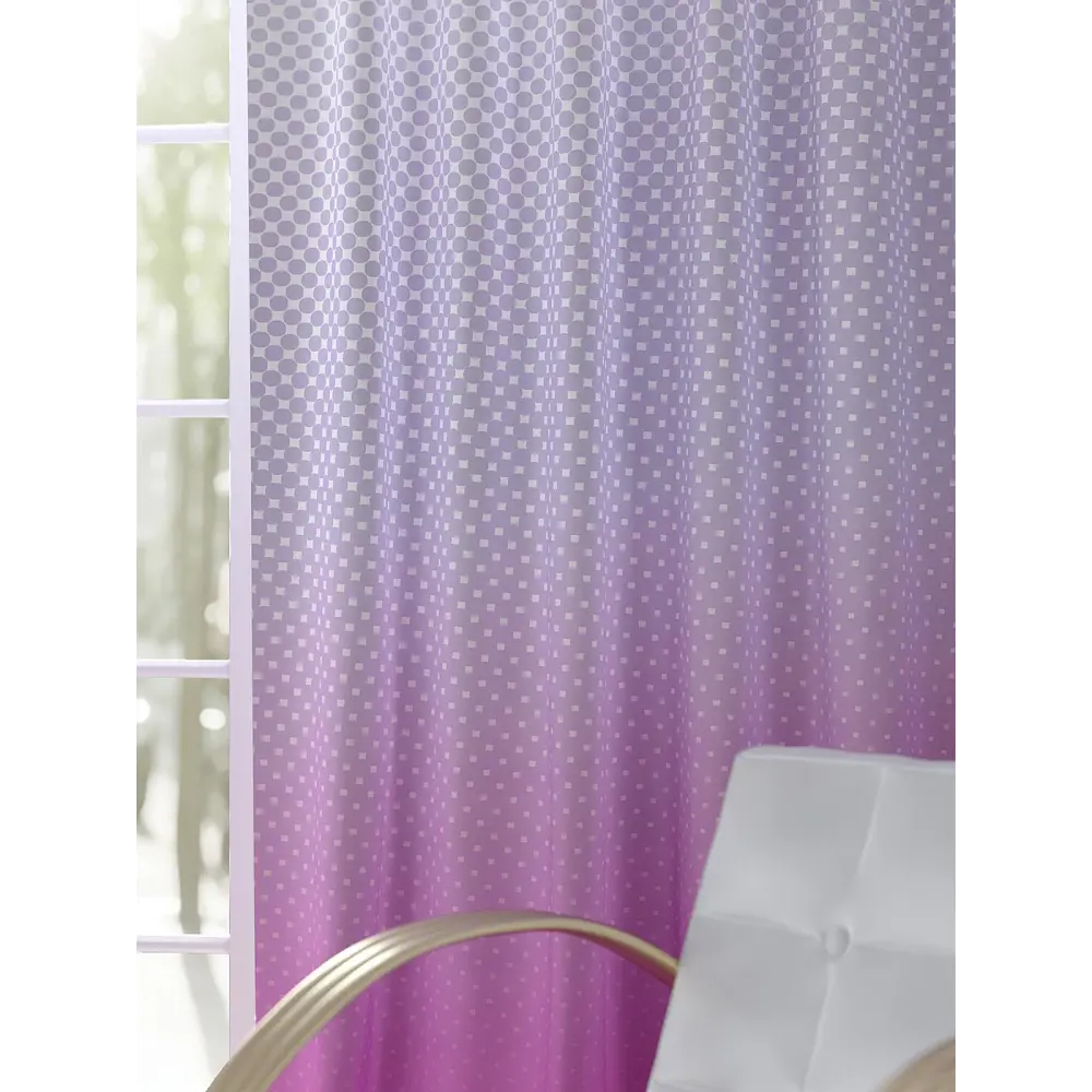 Фото 2 Комплект штор At home Базовая коллекция AT948229 на шторной ленте 250x150 см цвет белый Фото 2 Комплект штор At home Базовая коллекция AT948229 на шторной ленте 250x150 см цвет белый