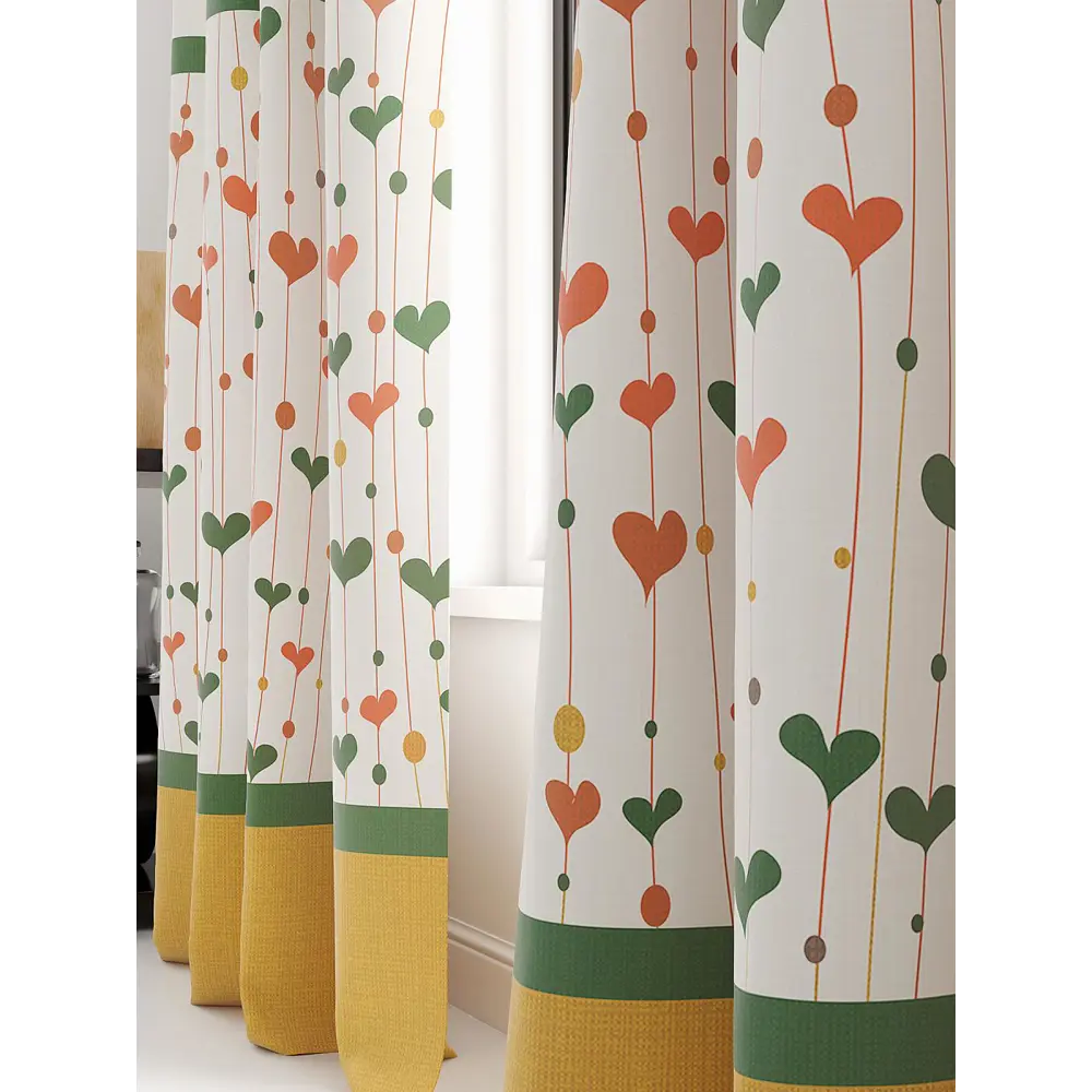Фото 3 Комплект штор на шторной ленте AT Home Рифнетир 150x250 см цвет белый Фото 3 Комплект штор на шторной ленте AT Home Рифнетир 150x250 см цвет белый