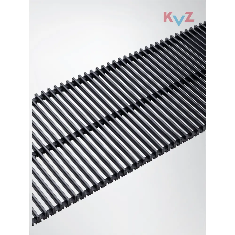 Фото 11 Конвектор внутрипольный KVZ Vent Max Power V Ra Bl 1200x300x80 мм биметалл черный Фото 11 Конвектор внутрипольный KVZ Vent Max Power V Ra Bl 1200x300x80 мм биметалл черный
