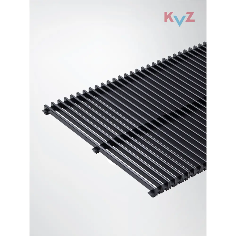 Фото 10 Конвектор внутрипольный KVZ Vent Max Power V Ra Bl 1600x300x80 мм биметалл черный Фото 10 Конвектор внутрипольный KVZ Vent Max Power V Ra Bl 1600x300x80 мм биметалл черный