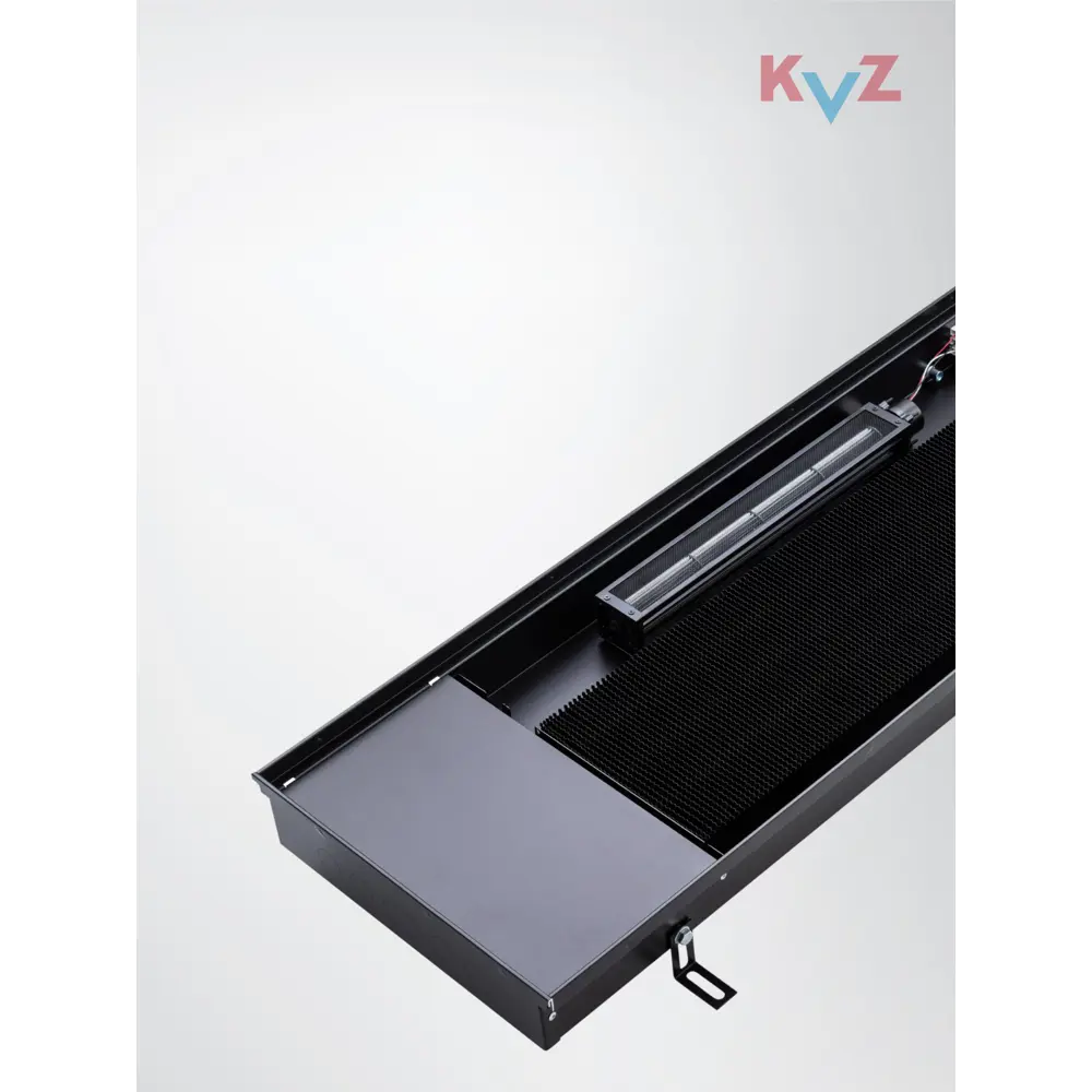 Фото 13 Конвектор внутрипольный KVZ Vent Max Power V Ra Bl 1600x300x80 мм биметалл черный Фото 13 Конвектор внутрипольный KVZ Vent Max Power V Ra Bl 1600x300x80 мм биметалл черный