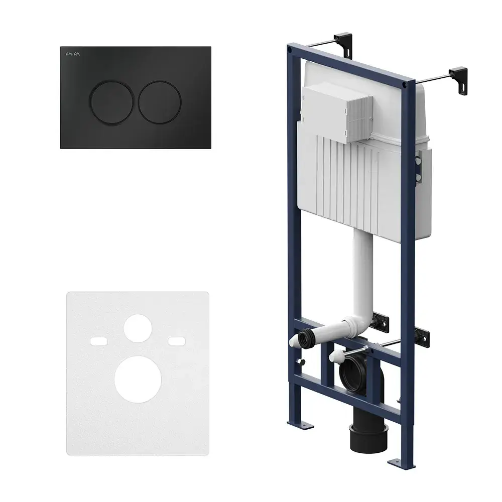 Фото 2 Комплект инсталляция с унитазом Damixa DX72.IS40138.1700_7214 цвет белый Фото 2 Комплект инсталляция с унитазом Damixa DX72.IS40138.1700_7214 цвет белый