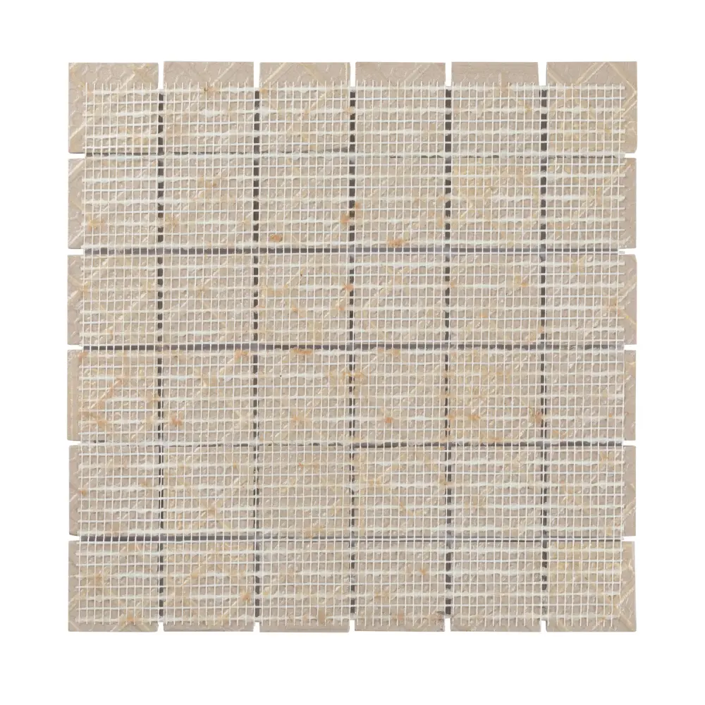 Фото 9 Мозаика из керамогранита Estima Melody MO03 30x30см неполированная (чип 5x5), цена за штуку Фото 9 Мозаика из керамогранита Estima Melody MO03 30x30см неполированная (чип 5x5), цена за штуку