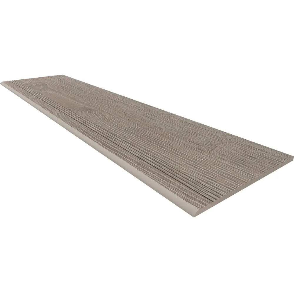 Фото Ступень Estima Kraft Wood KW02 30x120 см цвет серый Фото Ступень Estima Kraft Wood KW02 30x120 см цвет серый