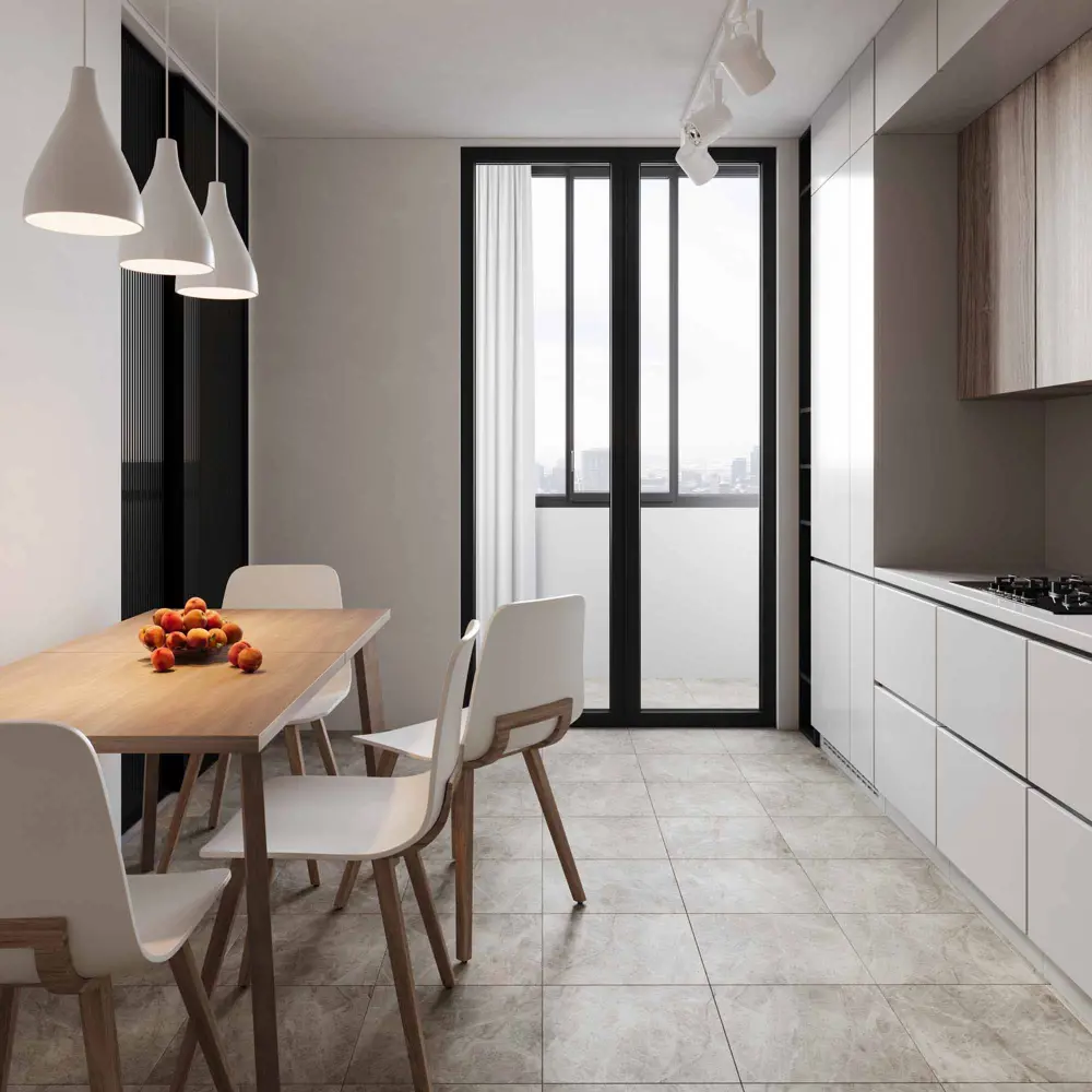 Фото 5 Керамогранит Estima Melody MO07 40.5x40.5см 1.804 м² неполированный, цвет серый, цена за упаковку Фото 5 Керамогранит Estima Melody MO07 40.5x40.5см 1.804 м² неполированный, цвет серый, цена за упаковку