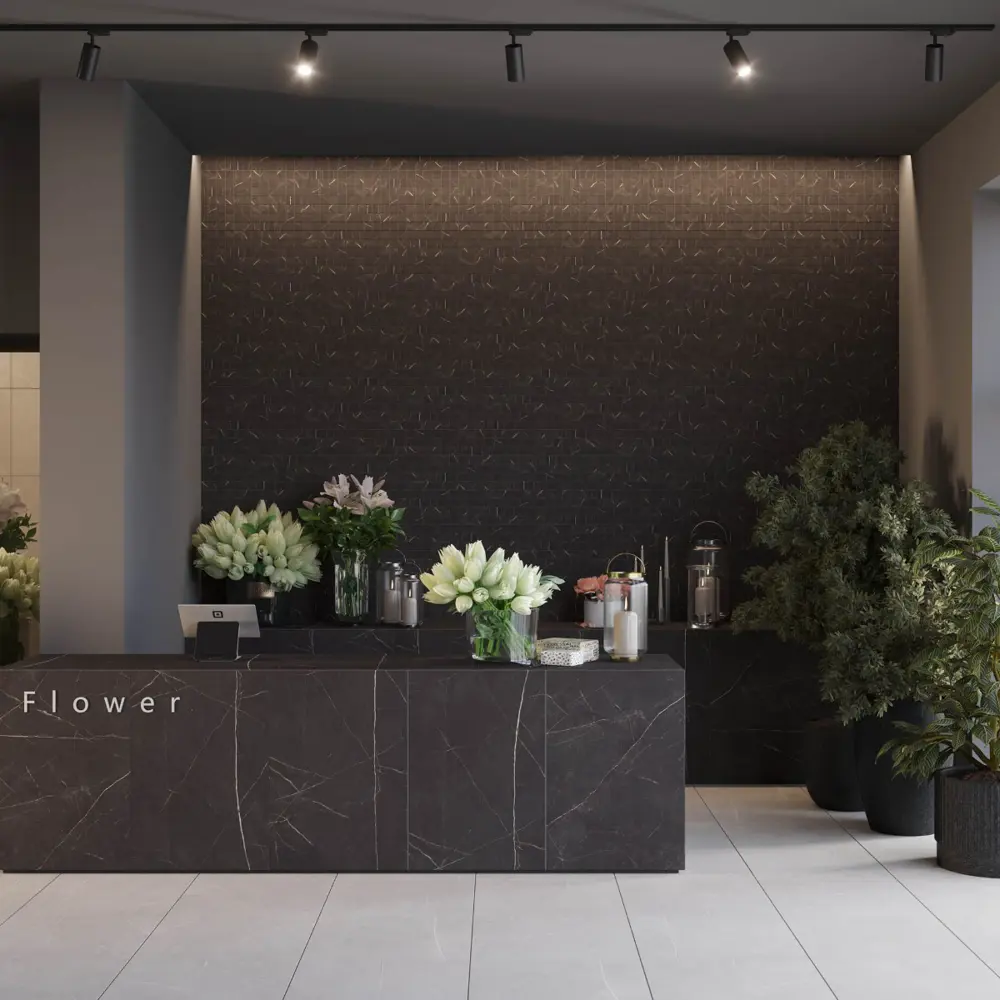 Фото 3 Керамогранит Estima Nolana NL04 60x120 см 1.44 м² неполированный цвет черный, цена за упаковку Фото 3 Керамогранит Estima Nolana NL04 60x120 см 1.44 м² неполированный цвет черный, цена за упаковку