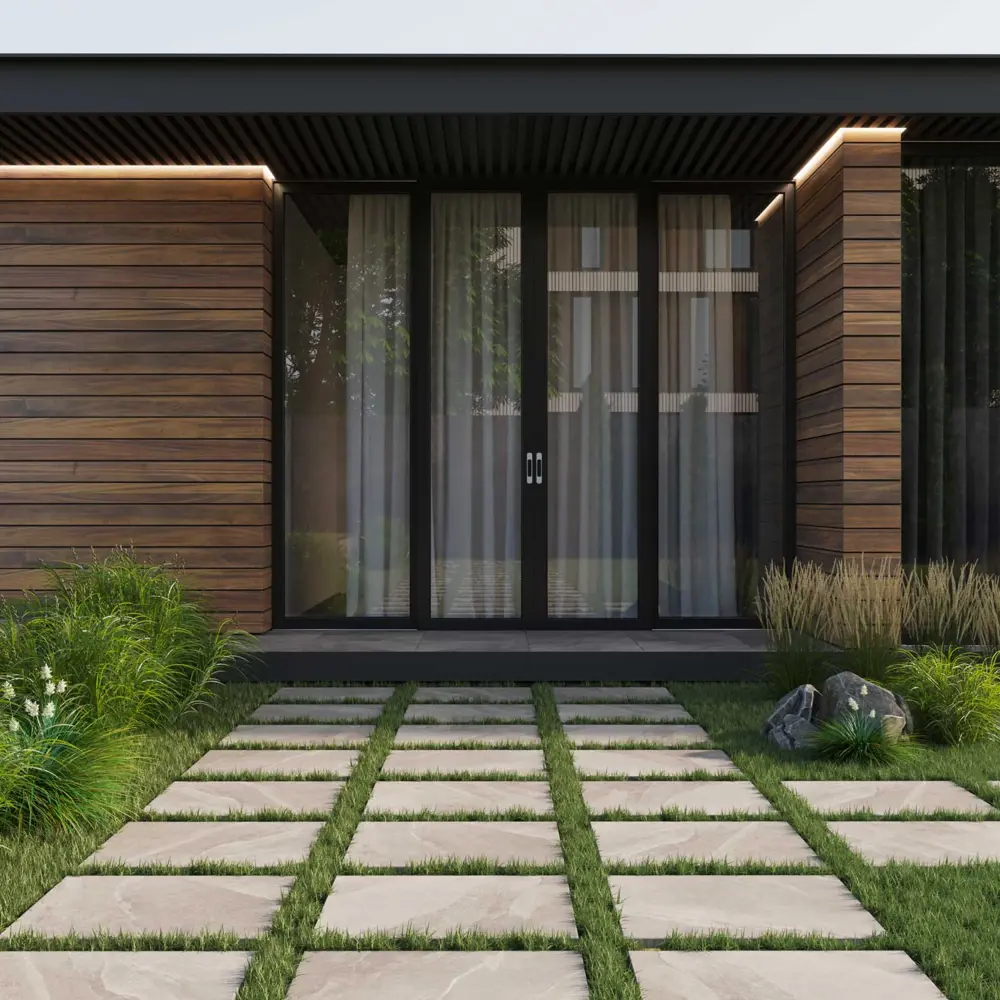 Фото 6 Керамогранит Onlygres Stone SOG301 60x60см 0.72 м² утолщенный, ректифицированный, цвет бежевый, цена за упаковку