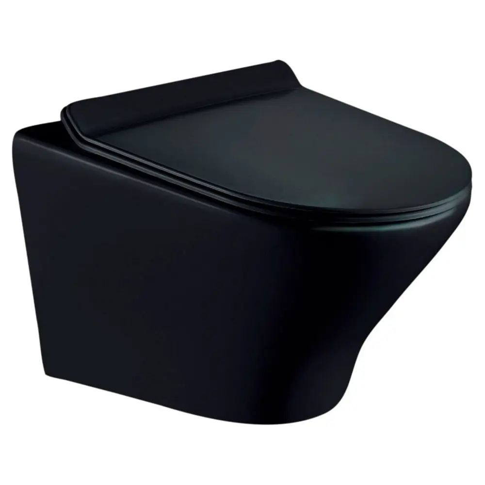 Фото 2 Комплект инсталляция с унитазом Enio 535323 цвет черный