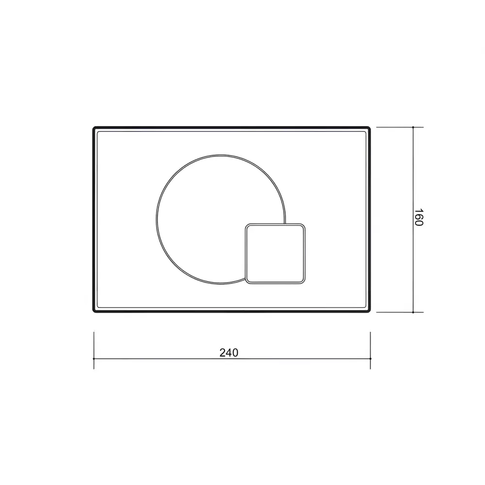 Фото 7 Комплект инсталляция с унитазом Enio 541981 цвет черный