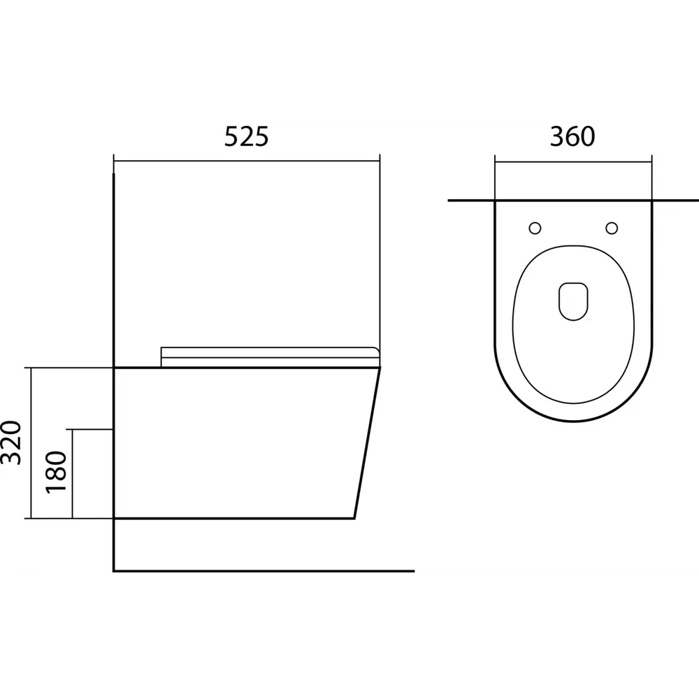 Фото 6 Комплект инсталляция с унитазом Enio 541727 цвет белый Фото 6 Комплект инсталляция с унитазом Enio 541727 цвет белый