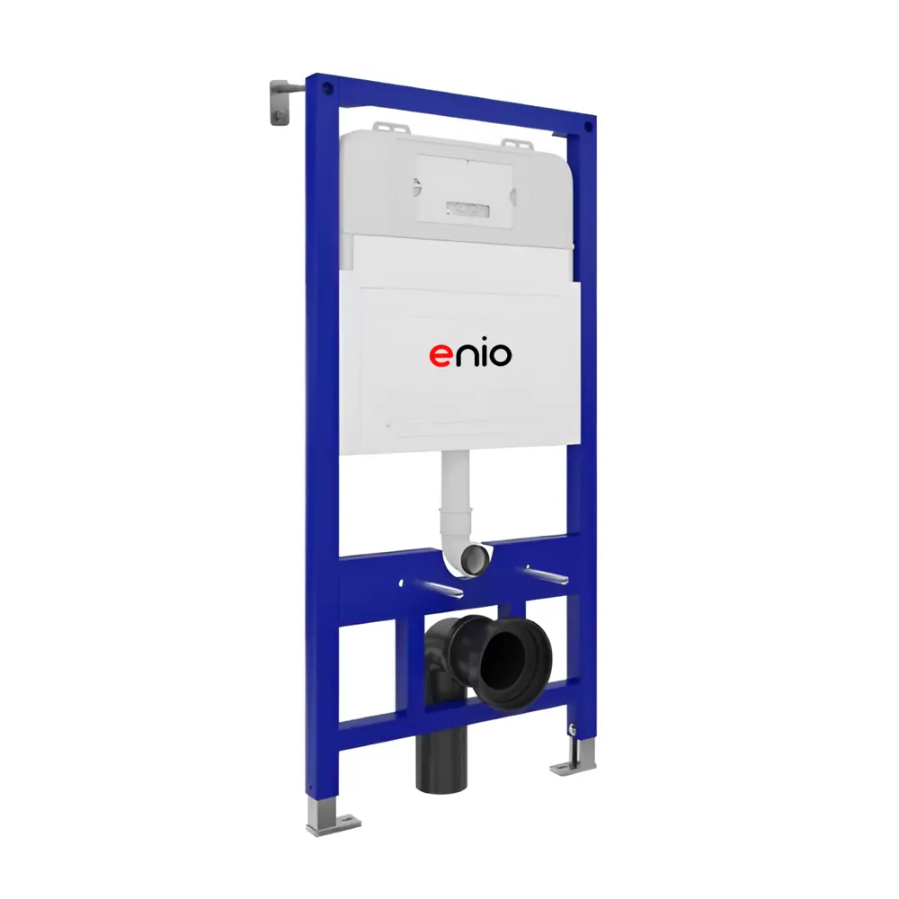 Фото 4 Комплект инсталляция с унитазом Enio 628776 цвет белый Фото 4 Комплект инсталляция с унитазом Enio 628776 цвет белый