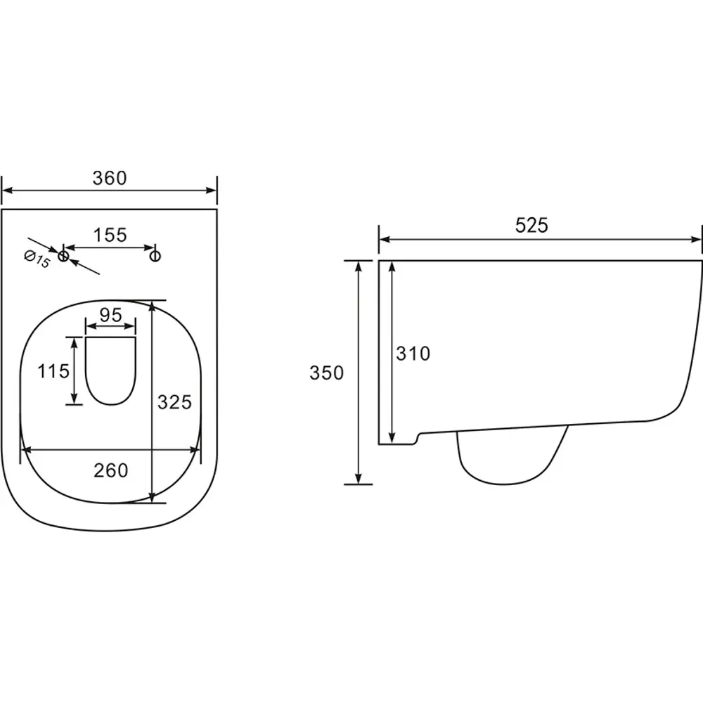 Фото 6 Комплект инсталляция с унитазом Enio 611882 цвет белый Фото 6 Комплект инсталляция с унитазом Enio 611882 цвет белый