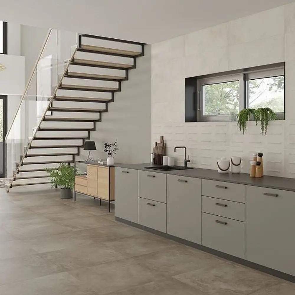 Фото 6 Керамогранит Stn ceramica Amstel cemento 929322 100x100см цвет blanco Фото 6 Керамогранит Stn ceramica Amstel cemento 929322 100x100см цвет blanco