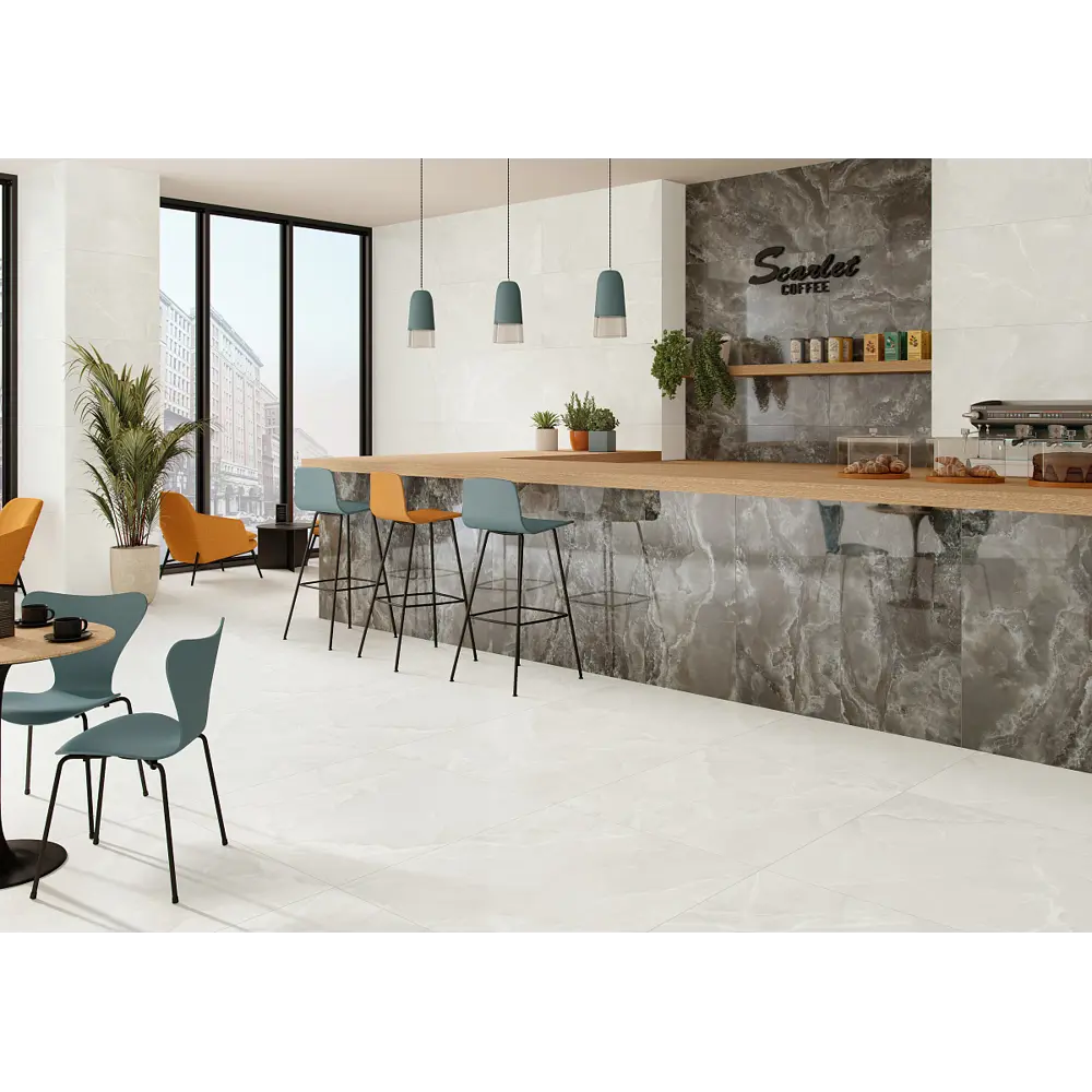 Фото 4 Керамогранит Stn ceramica Scarlet 925449 100x100см цвет ivory