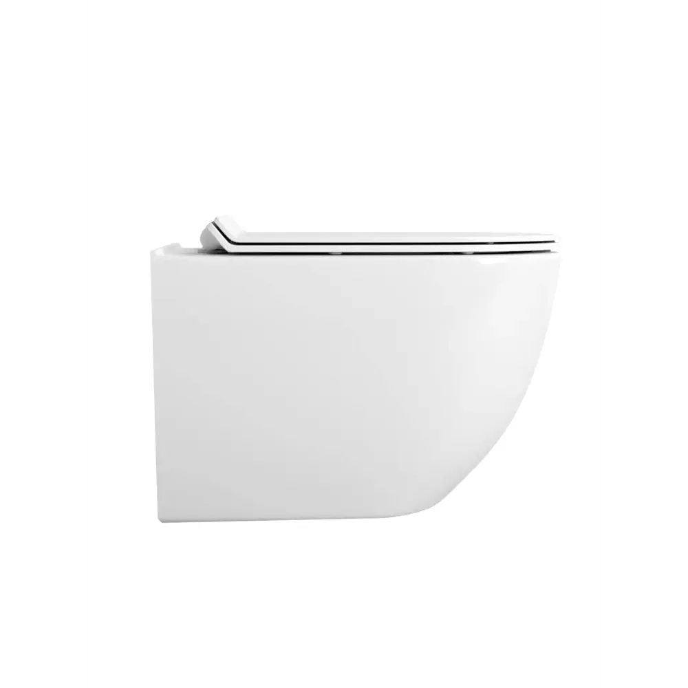 Фото 4 Комплект инсталляция с унитазом Bauedge Q111300-BL0001-PRO-2-Q00015 цвет белый