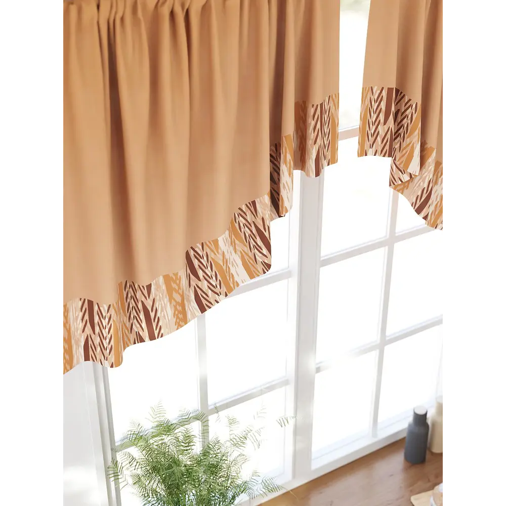 Фото 4 Комплект штор At home Базовая коллекция AT585088 на шторной ленте 90x150 см цвет бежевый Фото 4 Комплект штор At home Базовая коллекция AT585088 на шторной ленте 90x150 см цвет бежевый