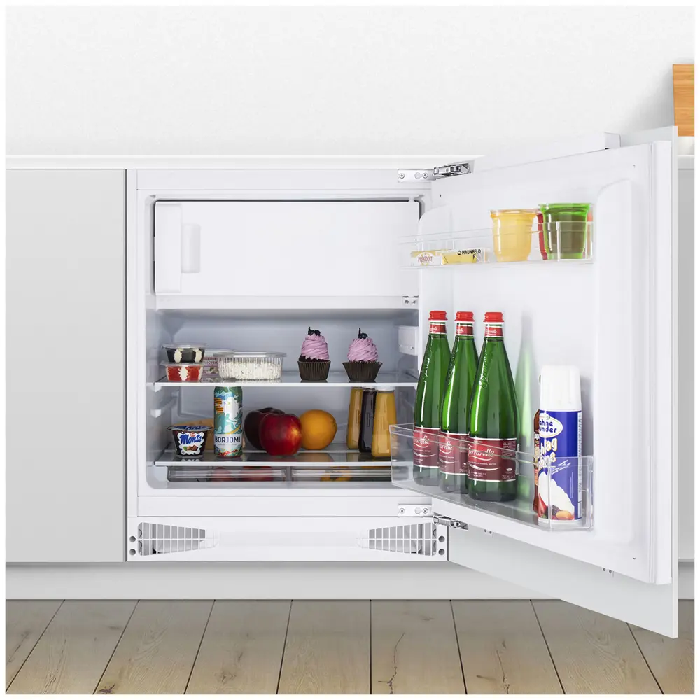 Фото 10 Холодильник Maunfeld MBF88SW 59.6x88 см цвет белый Фото 10 Холодильник Maunfeld MBF88SW 59.6x88 см цвет белый