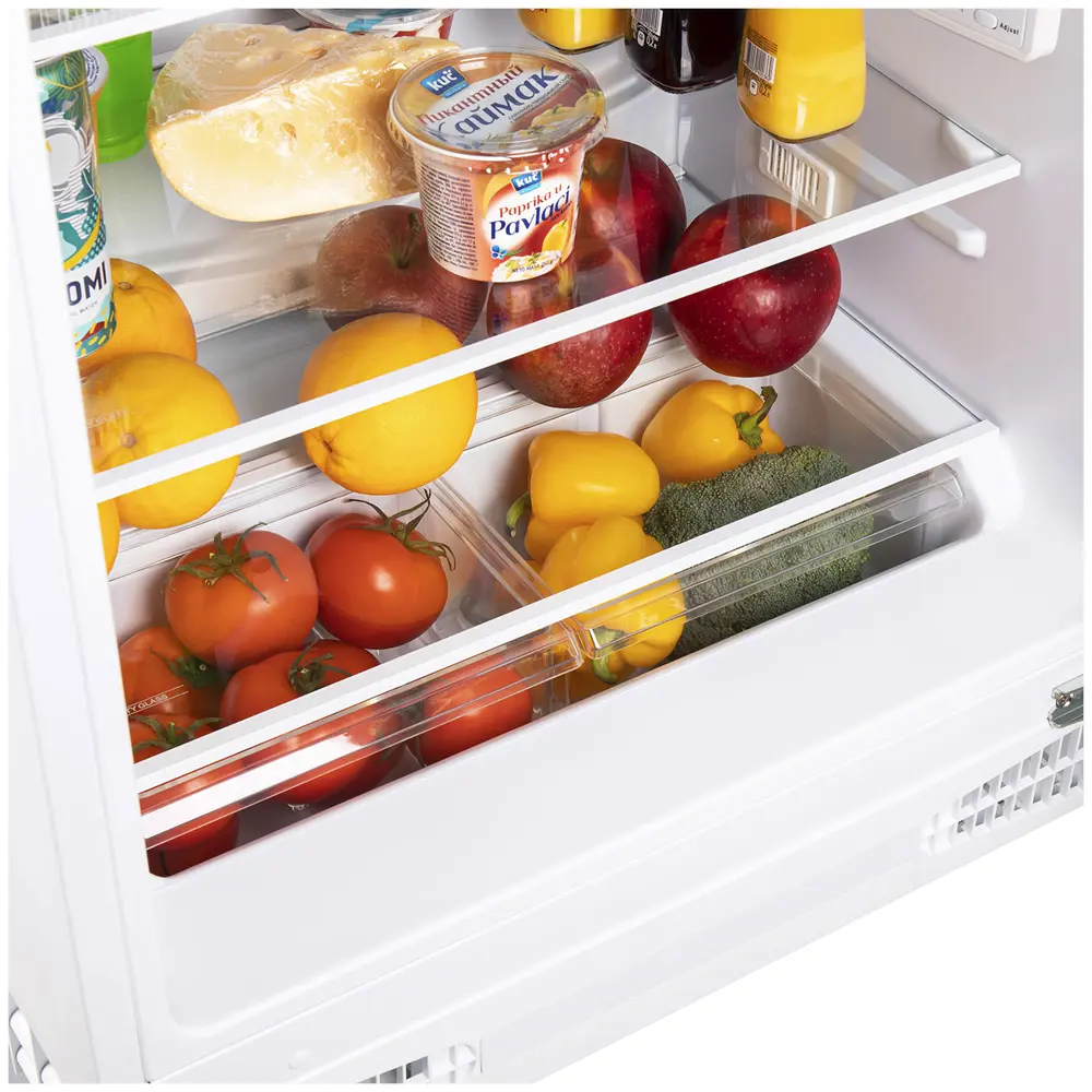 Фото 7 Холодильник Maunfeld MBF88SW 59.6x88 см цвет белый Фото 7 Холодильник Maunfeld MBF88SW 59.6x88 см цвет белый