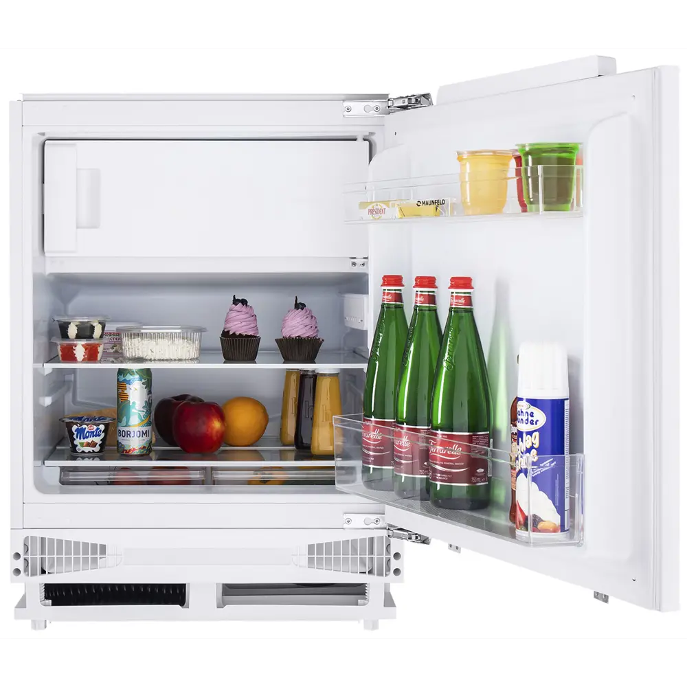 Фото 2 Холодильник Maunfeld MBF88SW 59.6x88 см цвет белый Фото 2 Холодильник Maunfeld MBF88SW 59.6x88 см цвет белый