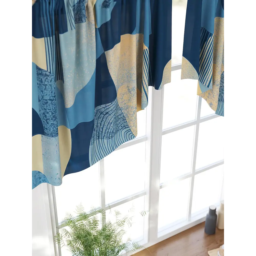 Фото 4 Комплект штор At home Базовая коллекция AT585057 на шторной ленте 90x150 см цвет бежевый Фото 4 Комплект штор At home Базовая коллекция AT585057 на шторной ленте 90x150 см цвет бежевый