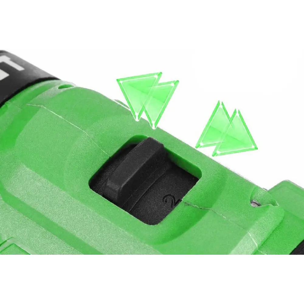Фото 3 Дрель-шуруповерт аккумуляторная бесщеточная Zitrek Greenpower 20 Pro 063-4061, 20 В Li-Ion 2x4 Ач Фото 3 Дрель-шуруповерт аккумуляторная бесщеточная Zitrek Greenpower 20 Pro 063-4061, 20 В Li-Ion 2x4 Ач