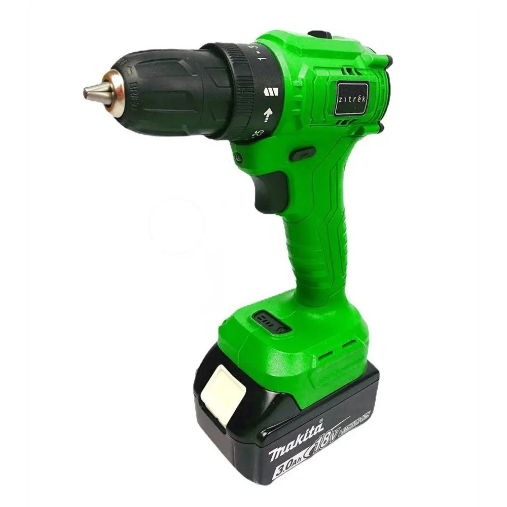 Фото Дрель-шуруповерт аккумуляторная бесщеточная Zitrek Greenpower 20 Pro 063-4061, 20 В Li-Ion 2x4 Ач Фото Дрель-шуруповерт аккумуляторная бесщеточная Zitrek Greenpower 20 Pro 063-4061, 20 В Li-Ion 2x4 Ач