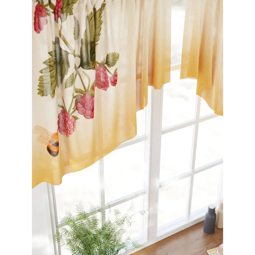 Фото 4 Тюль At home Базовая коллекция AT584008 на шторной ленте 90x150 см цвет красный Фото 4 Тюль At home Базовая коллекция AT584008 на шторной ленте 90x150 см цвет красный