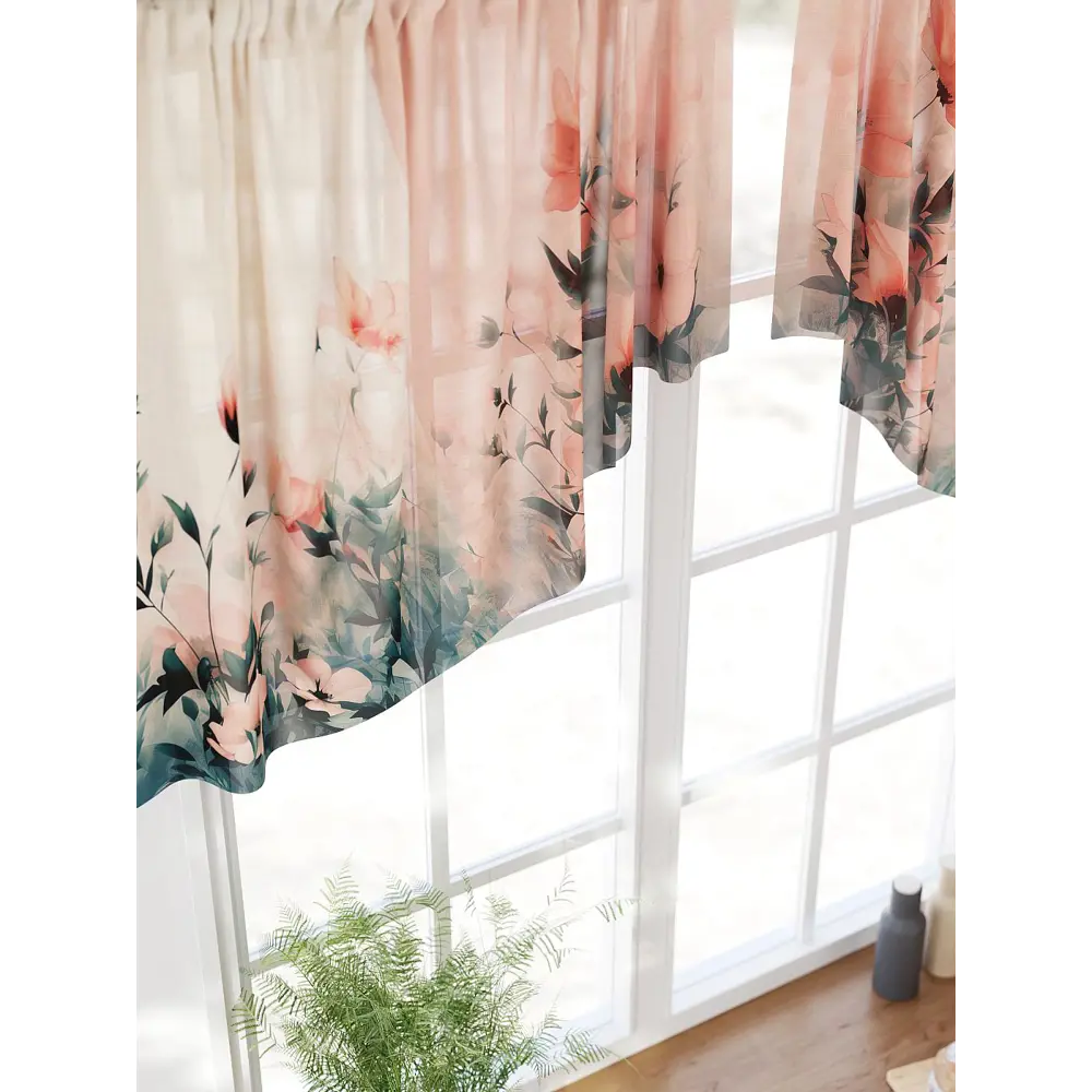 Фото 4 Тюль At home Базовая коллекция AT584022 на шторной ленте 90x150 см цвет бежевый Фото 4 Тюль At home Базовая коллекция AT584022 на шторной ленте 90x150 см цвет бежевый