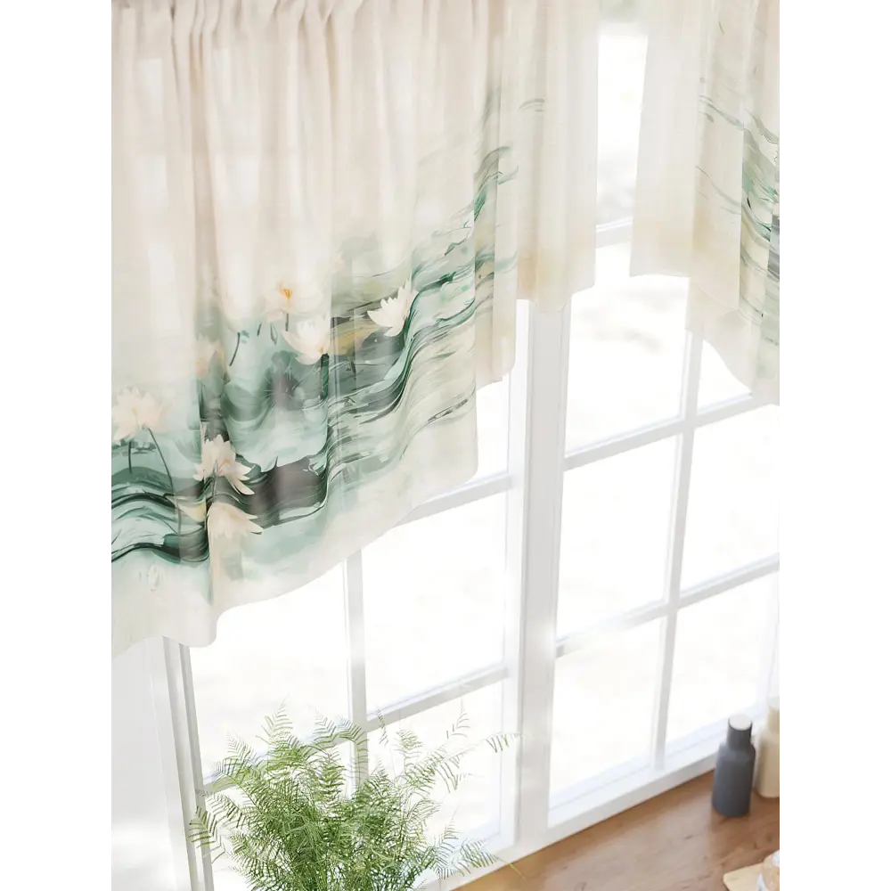 Фото 4 Тюль At home Базовая коллекция AT584045 на шторной ленте 90x150 см цвет бежевый Фото 4 Тюль At home Базовая коллекция AT584045 на шторной ленте 90x150 см цвет бежевый