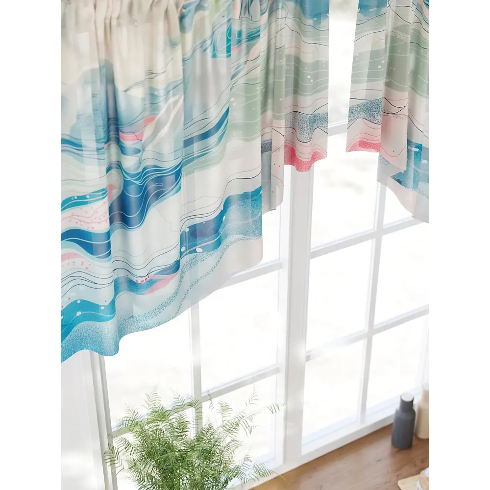 Фото 4 Тюль At home Базовая коллекция AT584070 на шторной ленте 90x150 см цвет бежевый Фото 4 Тюль At home Базовая коллекция AT584070 на шторной ленте 90x150 см цвет бежевый