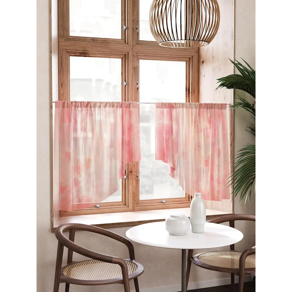 Фото Тюль At home Базовая коллекция AT584079 на шторной ленте 90x150 см цвет красный Фото Тюль At home Базовая коллекция AT584079 на шторной ленте 90x150 см цвет красный