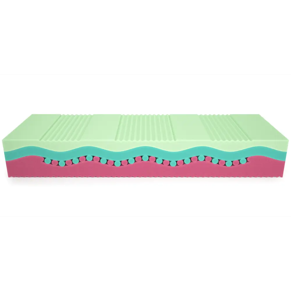 Фото 2 Матрас беспружинный Mr.Mattress BioLifeFest Soya MRM000032855, 200x195 см Фото 2 Матрас беспружинный Mr.Mattress BioLifeFest Soya MRM000032855, 200x195 см