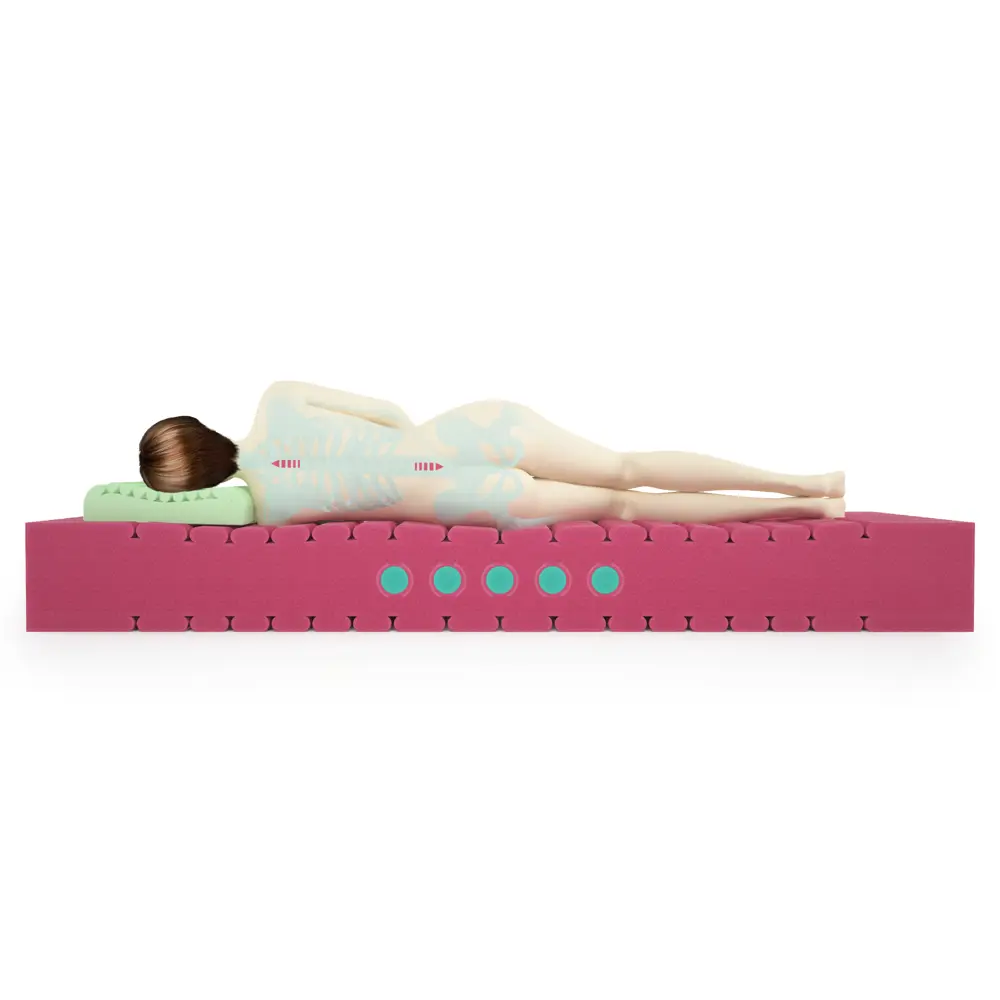 Фото 3 Матрас беспружинный Mr.Mattress BioLifeProLive MRM000001127, 200x200 см