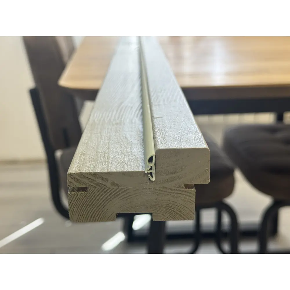 Фото Дверная коробка Ока Old Wood телескопический 2080х75х40мм олива Фото Дверная коробка Ока Old Wood телескопический 2080х75х40мм олива