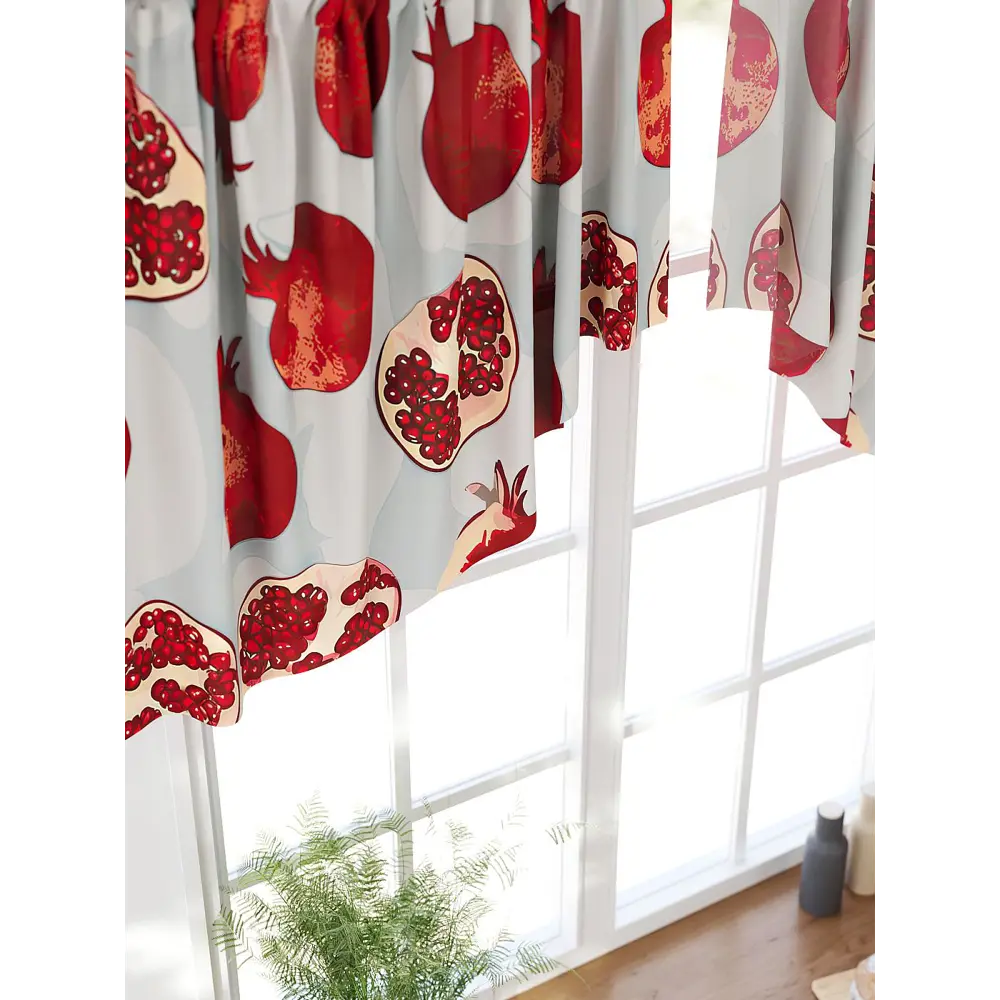 Фото 4 Комплект штор At home Базовая коллекция AT585062 на шторной ленте 90x150 см цвет красный Фото 4 Комплект штор At home Базовая коллекция AT585062 на шторной ленте 90x150 см цвет красный