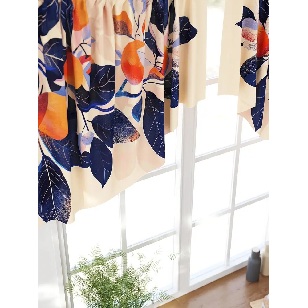 Фото 4 Комплект штор At home Базовая коллекция AT585027 на шторной ленте 90x150 см цвет бежевый