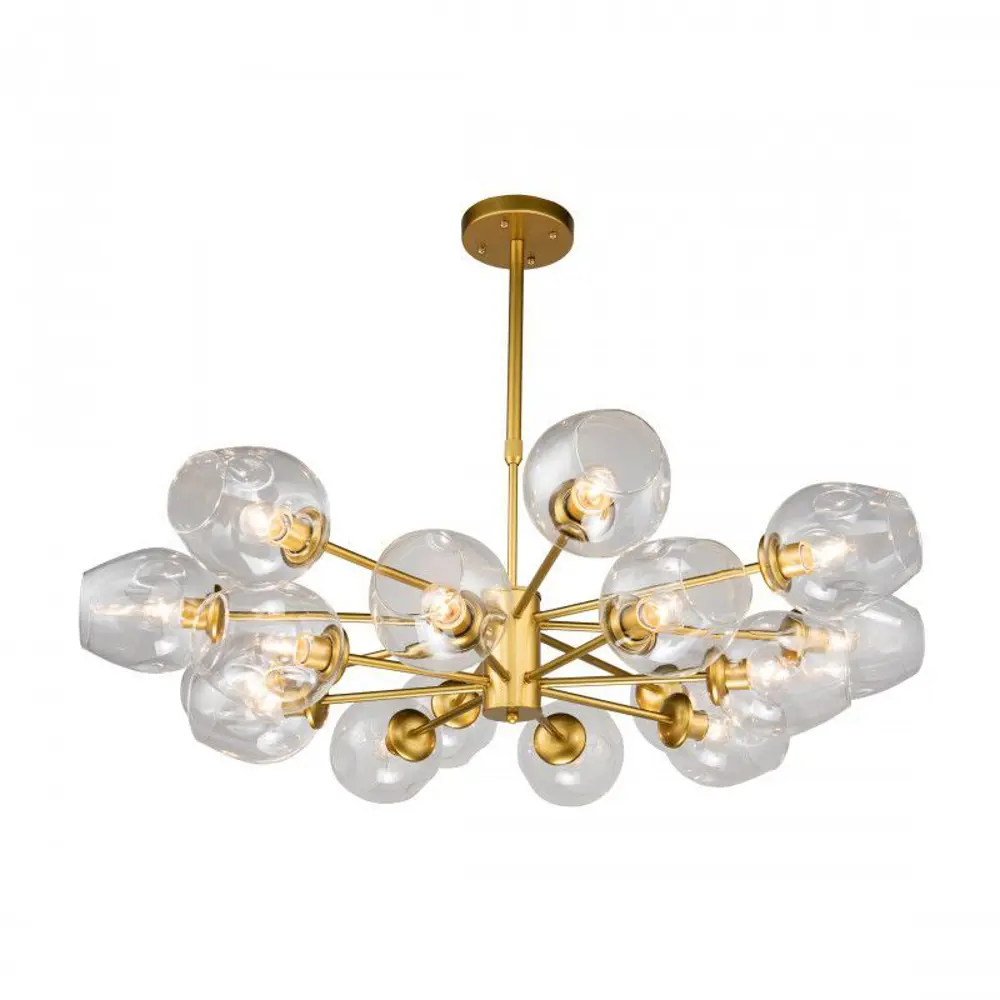 Фото Люстра на штанге Favourite 2625-16P, 3 лампы, цвет белый